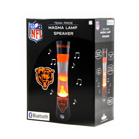 Bears Team Pride Magma Lamp