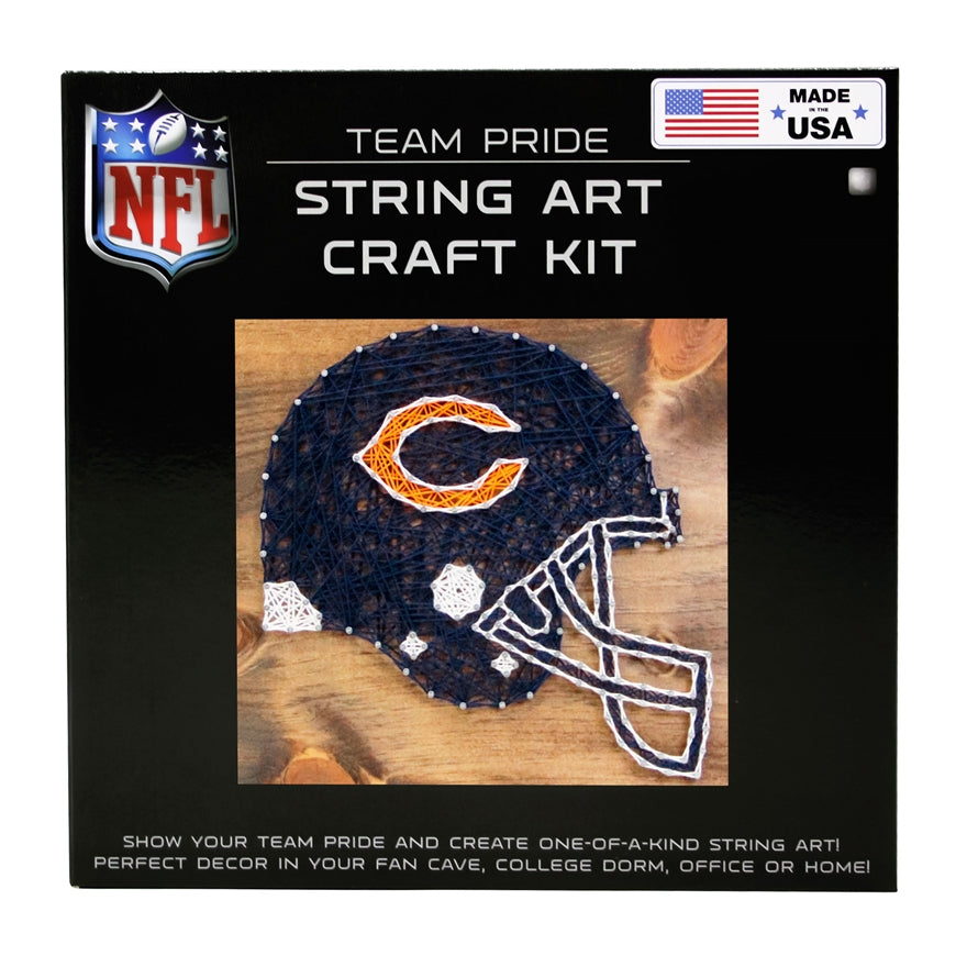 Bears Team Pride String Art Set