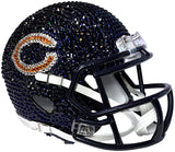 Bears Swarovski Crystal Mini Helmet