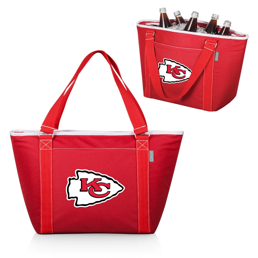 Chiefs Topanga Cooler Tote by Picnic Time