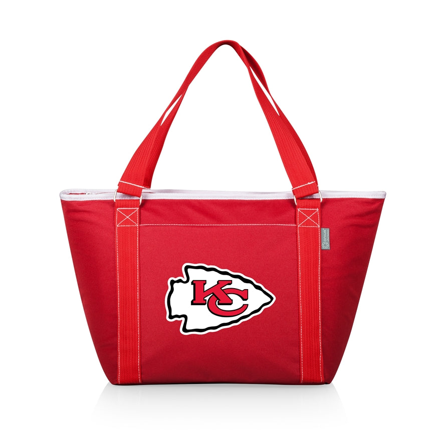 Chiefs Topanga Cooler Tote by Picnic Time