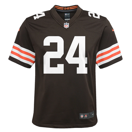 Browns Nick Chubb Youth Nike Game Jersey