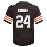 Browns Nick Chubb Youth Nike Game Jersey