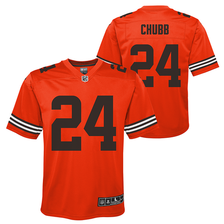 Browns Nick Chubb Youth Nike Legend Game Jersey