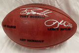 Class of 2022 Autographed Hall of Fame Football - Brown