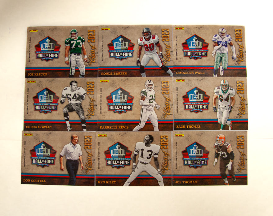 Hall of Fame Class of 2023 Panini® Card Set