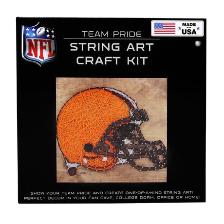 Browns Team Pride String Art Set