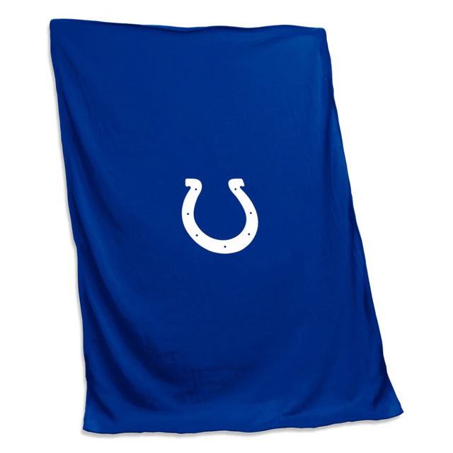 Colts Logo Brands Sweatshirt Blanket