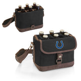 Colts Beer Caddy Cooler Tote with Opener by Picnic Time