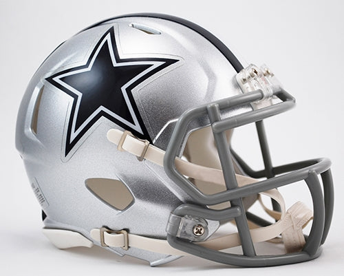 Riddell Dallas Cowboys Revolution Speed Mini Replica Helmet, OS