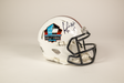 Cris Carter Autographed Hall Of Fame Mini Helmet