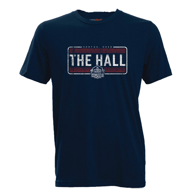 Hall of Fame Camp David Cruiser Plate T-Shirt