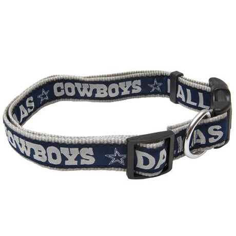 Cowboys Pets First Nylon Dog Collar