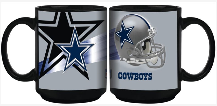 Cowboys 15oz 3-D Mug