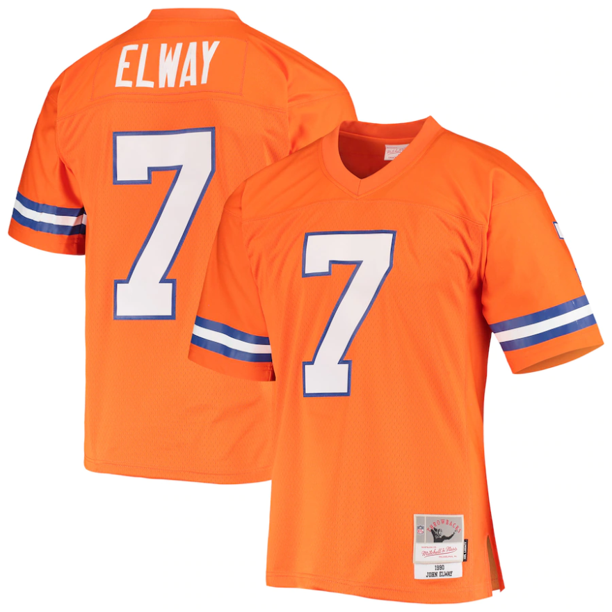 Mitchell & Ness 1996 AFC PRO BOWL JOHN ELWAY Jersey 4xl cheapest