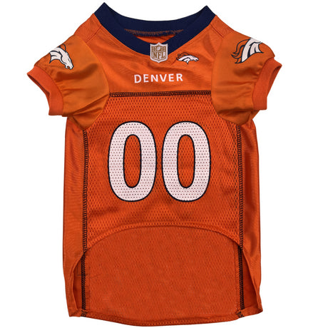 Broncos Pet First Player Jersey