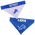 Lions Pets First Reversible Dog Bandana