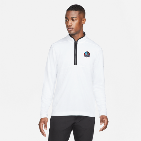 Hall of Fame Nike Victory Half Zip Jacket - White