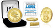 Lions 2023 NFC North Division Champions Bronze Coin