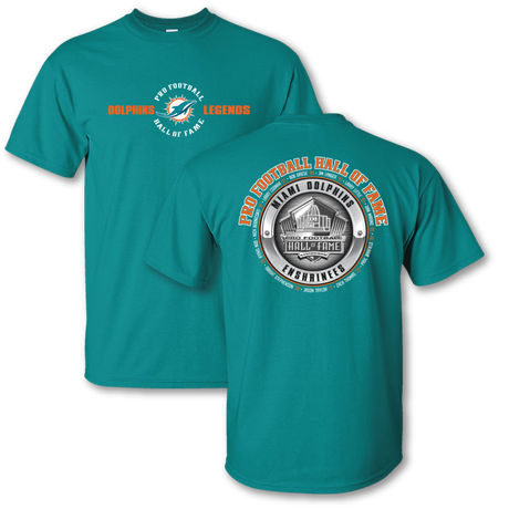 Dolphins Hall of Fame Legends T-Shirt 2023