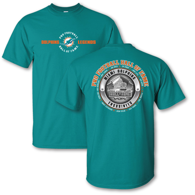 Dolphins Hall of Fame Legends T-Shirt