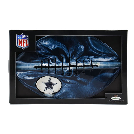 Cowboys Team Pride Recycled Metal Wall Art Football