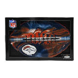 Broncos Team Pride Recycled Metal Wall Art Football