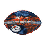 Broncos Team Pride Recycled Metal Wall Art Football