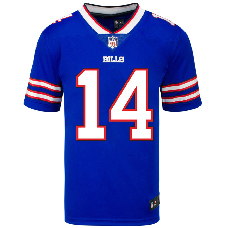 Bills Stefon Diggs Adult Nike Limited Game Jersey