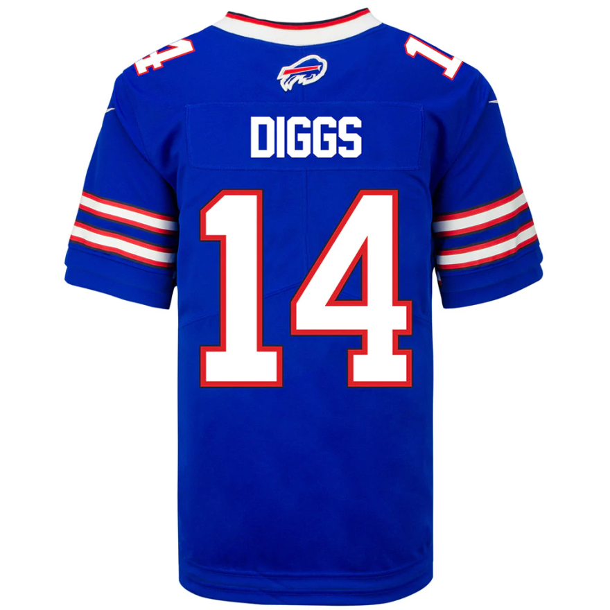 Stefan diggs jersey shops buffalo bills