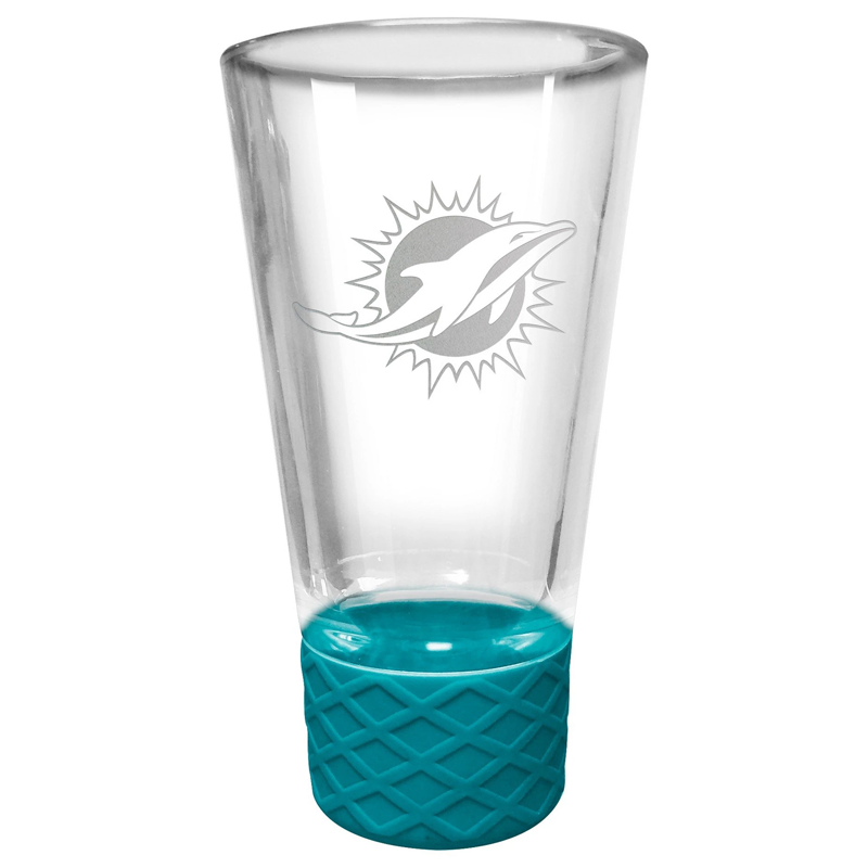 Dolphins 4 oz. Cheer Shot Glass