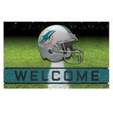 Dolphins Crumb Rubber Door Mat