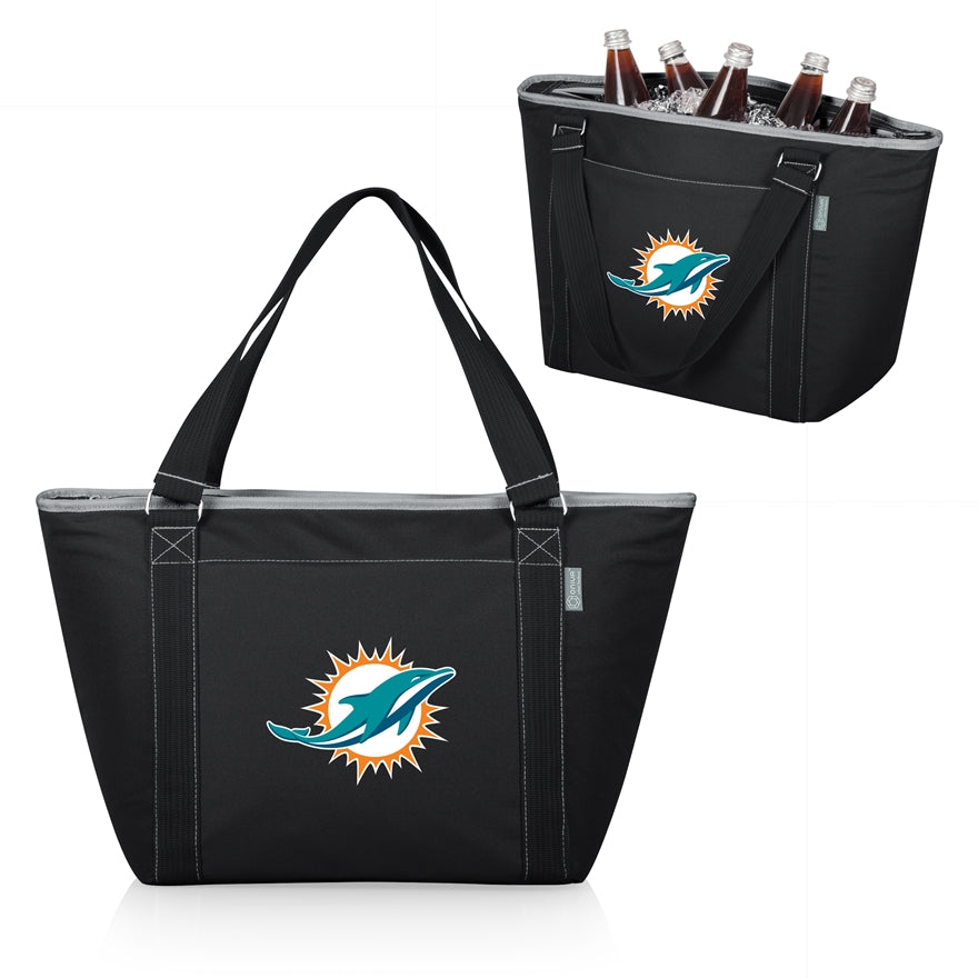 Dolphins Topanga Cooler Tote by Picnic Time