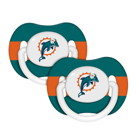 Dolphins 2 Pack Pacifiers