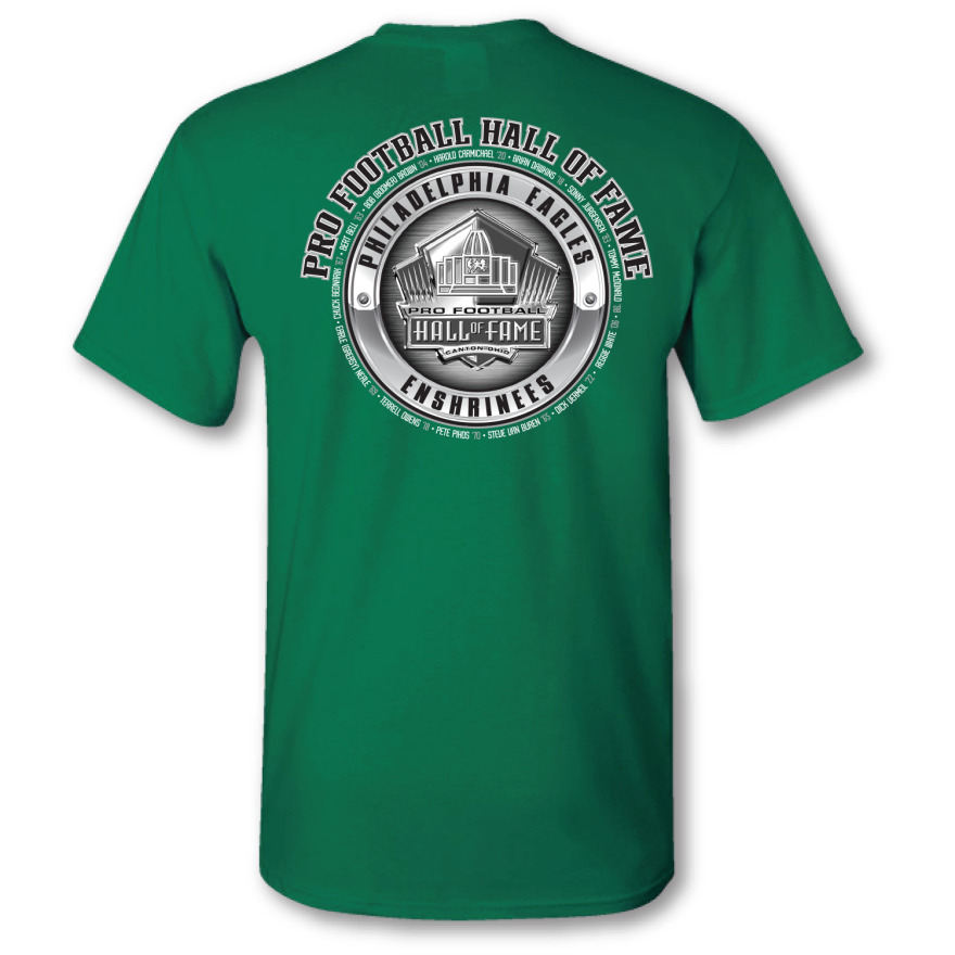 Eagles Throwback Hall of Fame Legends T-Shirt