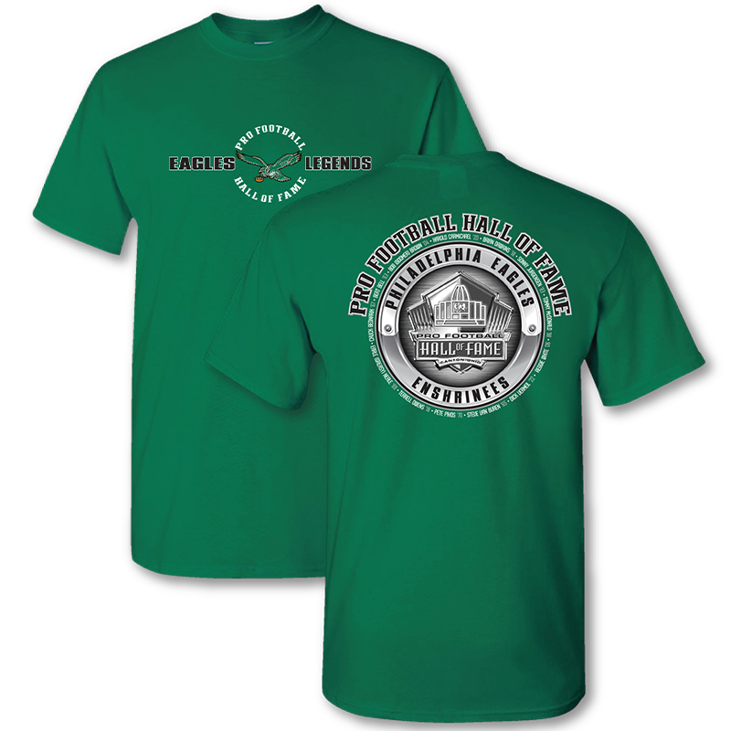 Eagles Throwback Hall of Fame Legends T-Shirt