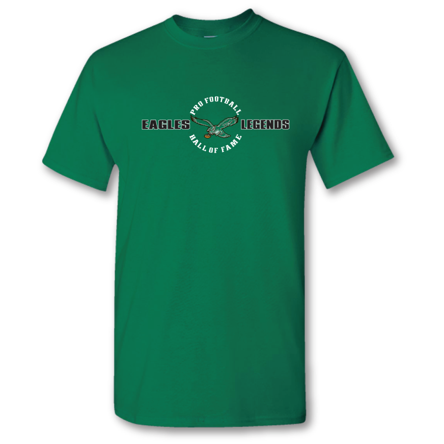 Eagles Throwback Hall of Fame Legends T-Shirt