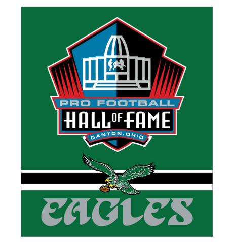 Hall of Fame Eagles Throwback Rally Towel