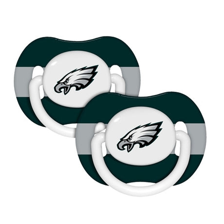 Eagles 2 Pack Pacifiers