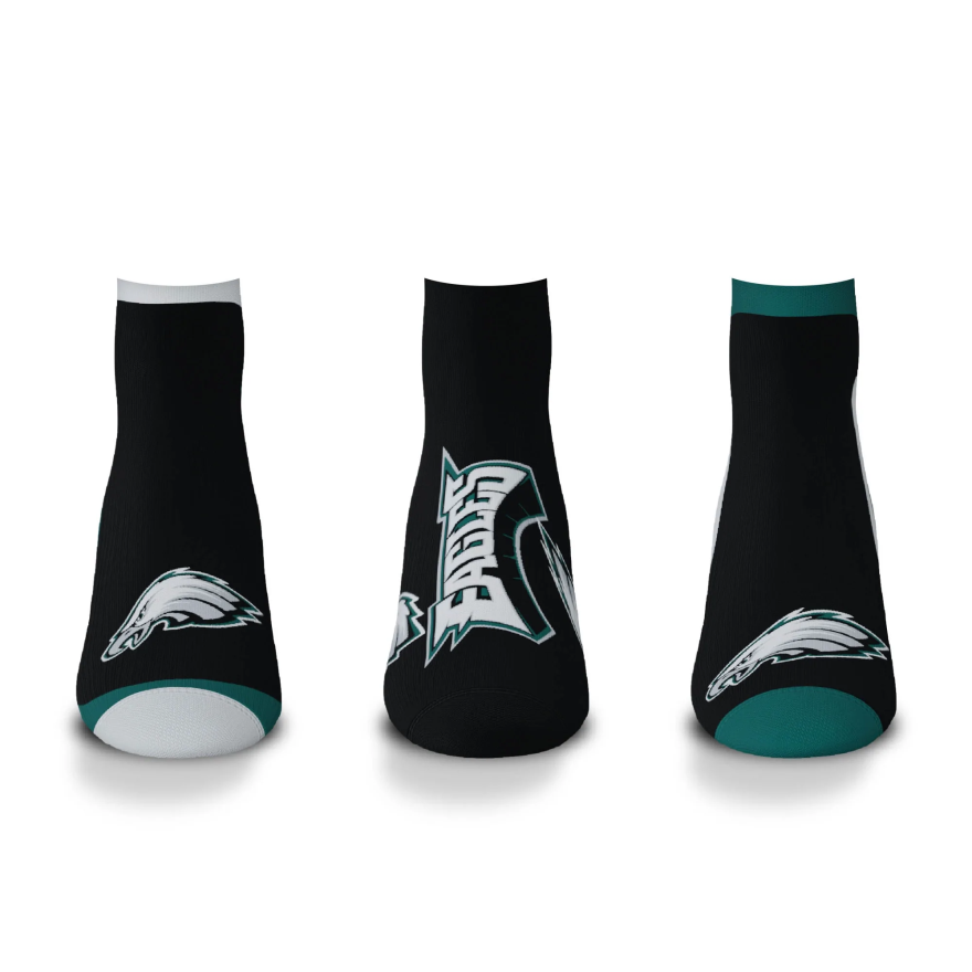 Eagles For Bare Feet Flash 3 Pack Socks