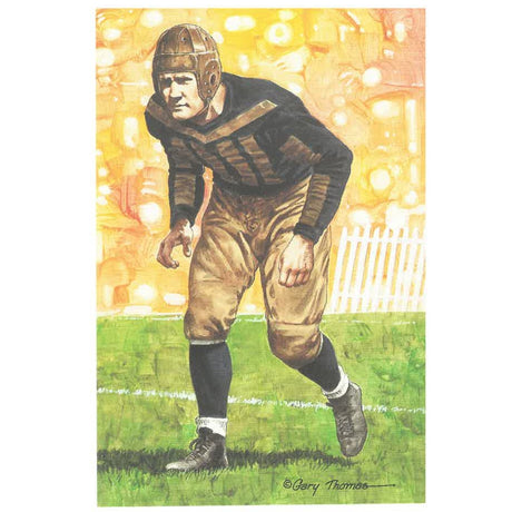 Ed Healey Goal Line Art Proof Card