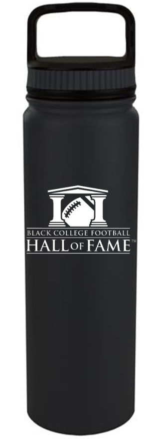 Black College Football Hall of Fame 24 oz. Eugene Water Bottle
