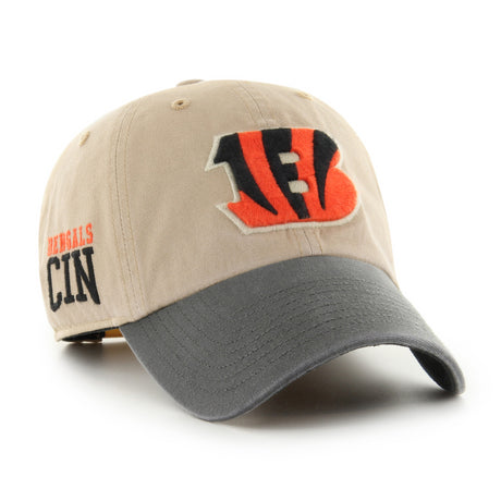 Bengals '47 Ashford Clean Up Hat