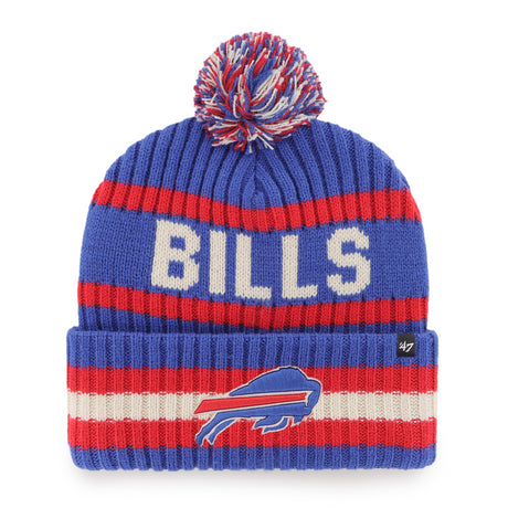 Bills '47 Brand Bering Cuff Knit Hat