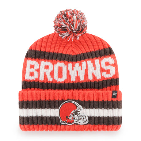 Browns '47 Brand Bering Cuff Knit Hat