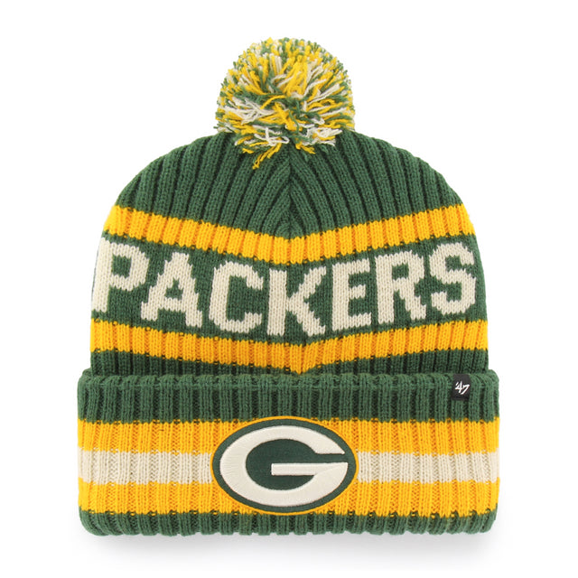 Packers '47 Brand Bering Cuff Knit Hat