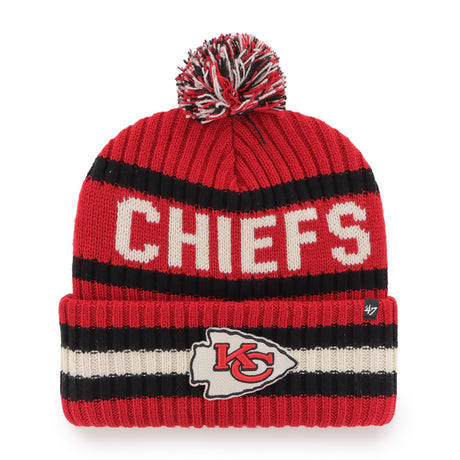 Chiefs '47 Brand Bering Cuff Knit Hat