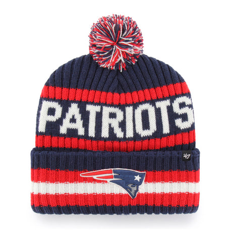 Patriots '47 Brand Bering Cuff Knit Hat