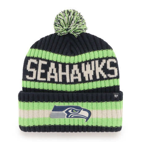 Seahawks '47 Brand Bering Cuff Knit Hat