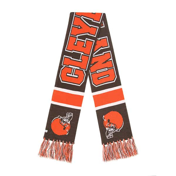 Browns Thunder Breakaway Scarf